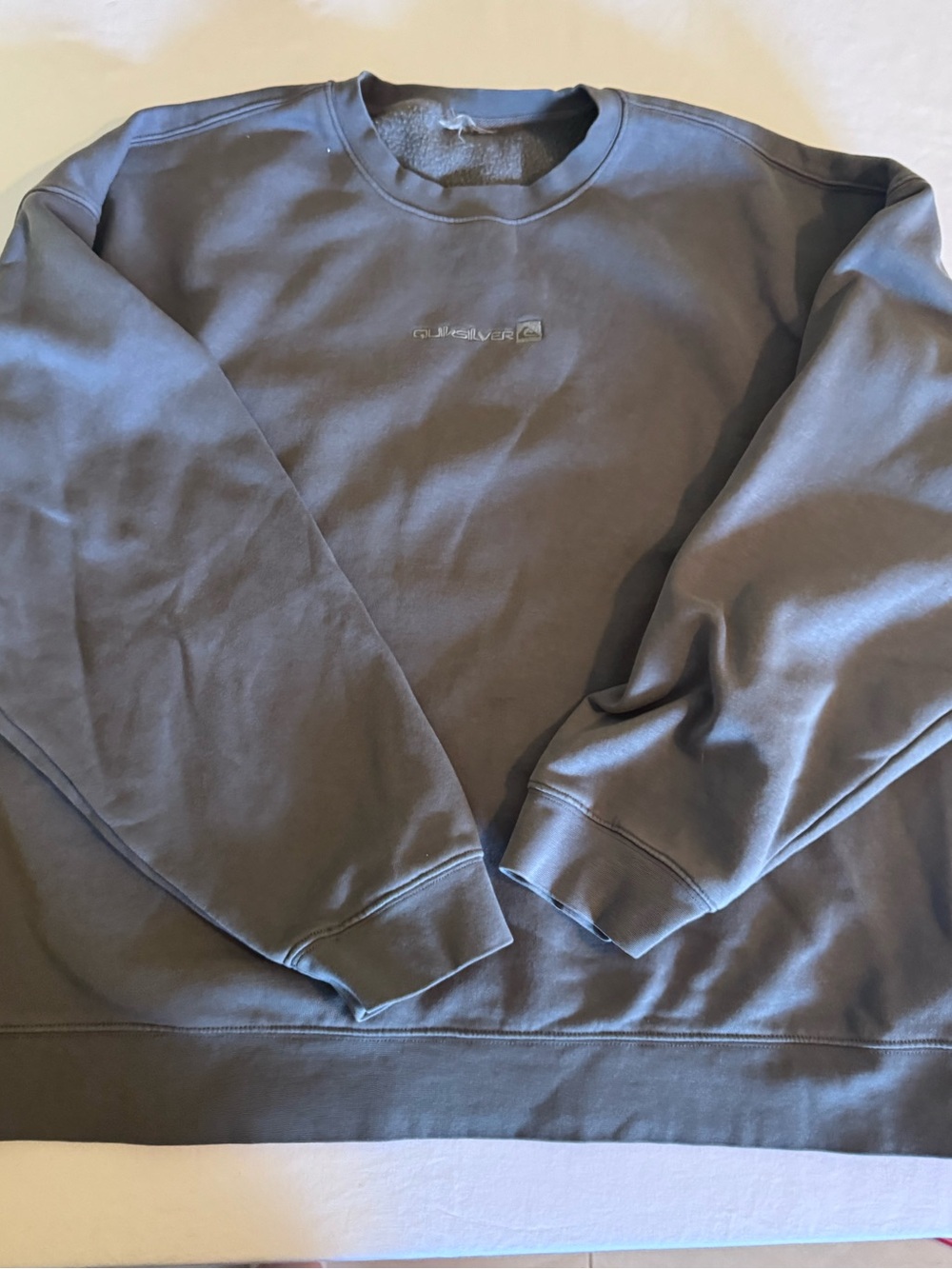 Grey Quiksilver Men’s Pullover Sweater